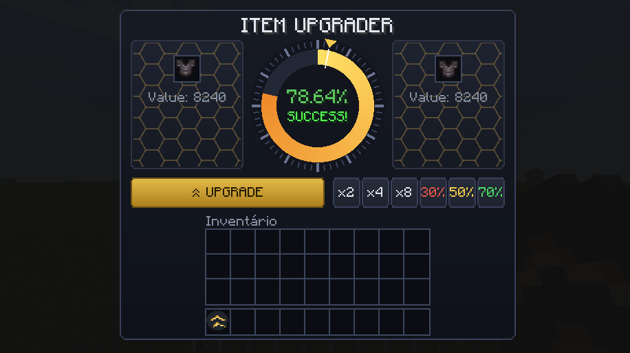 Stopped on gold