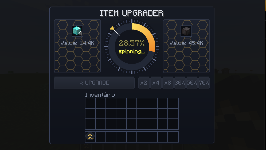 The upgrade wheel